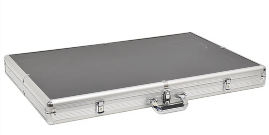 34-Inch Wide Portable Showcase Rental  For Aloha Card Show Windward – June 20-21